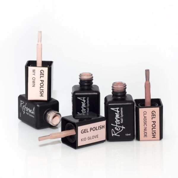 Gel Polish - Classic Nude, 10ml