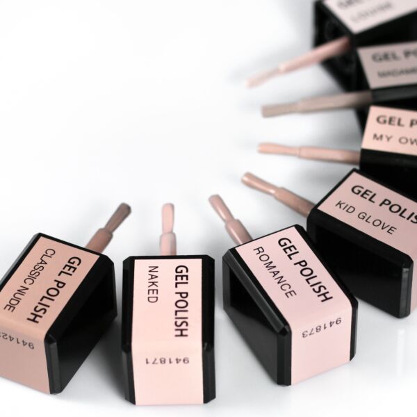 Gel Polish - Classic Nude, 10ml