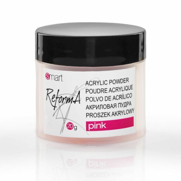 SMART Pink Acrylic Powder, 20g