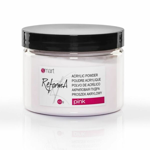 SMART Pink Acrylic Powder, 100g
