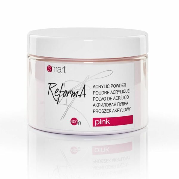 SMART Pink Acrylic Powder, 400g