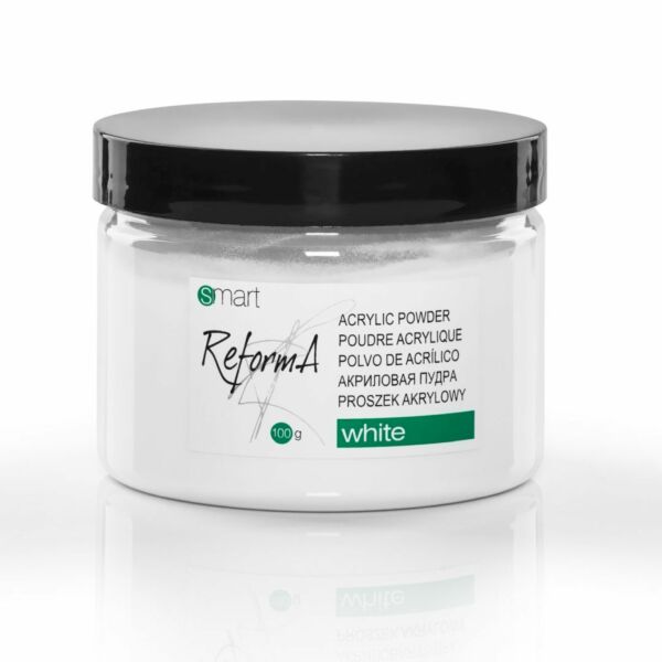 SMART White Acrylic Powder, 100g