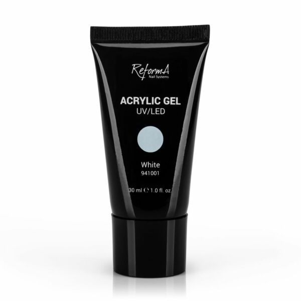 Acrylic Gel - White, 30g