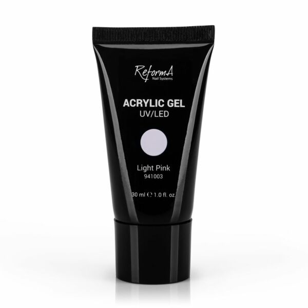 Acrylic Gel - Light Pink, 30g