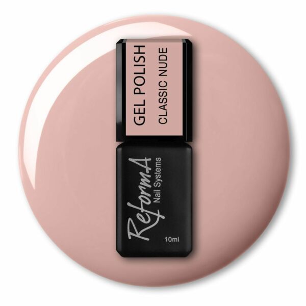 Gel Polish - Classic Nude, 10ml