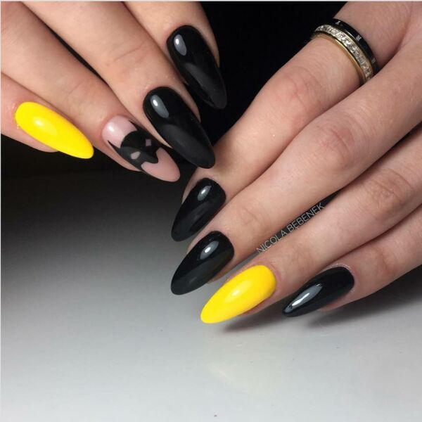 Gel Polish - Black King, 10ml