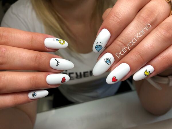 Gel Polish - White Queen, 10ml