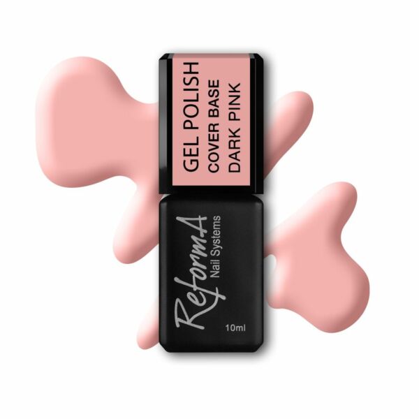 GEL POLISH Cover Base Dark Pink, 10ml