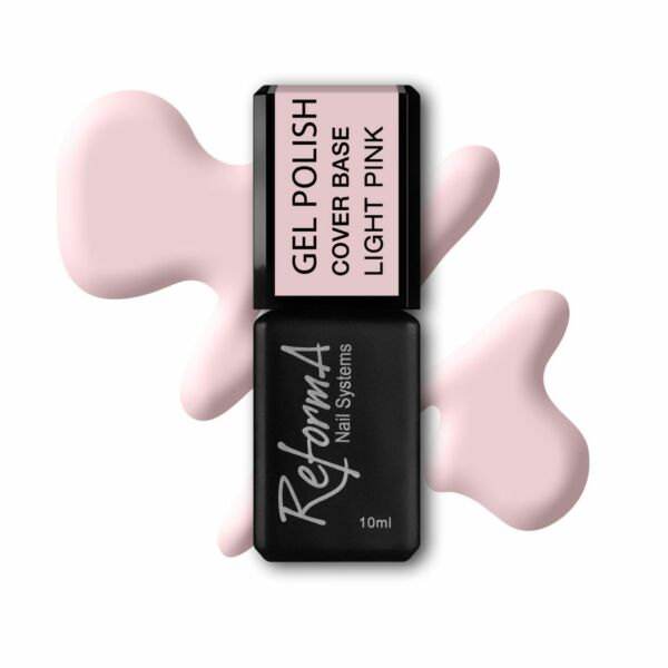 GEL POLISH Cover Base Light Pink, 10ml