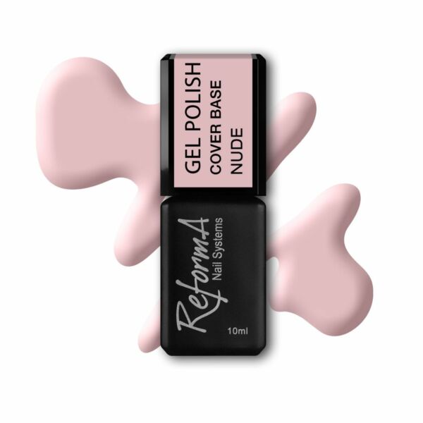 GEL POLISH Cover Base Nude, 10ml