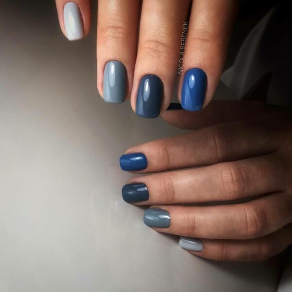 Gel Polish - Sounds of Blue, 10ml
