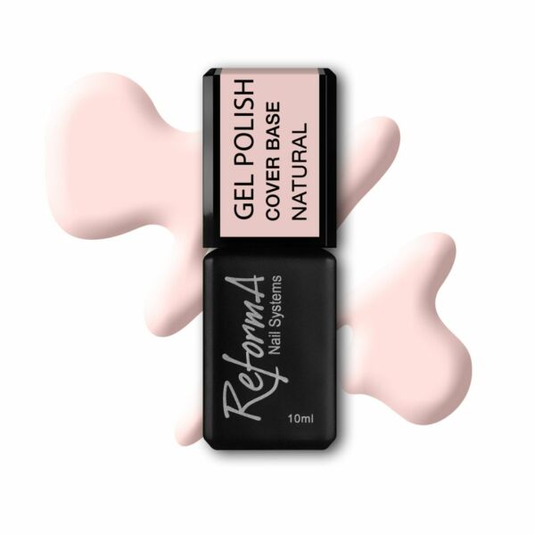 Gel Polish Cover Base Natural, 10ml