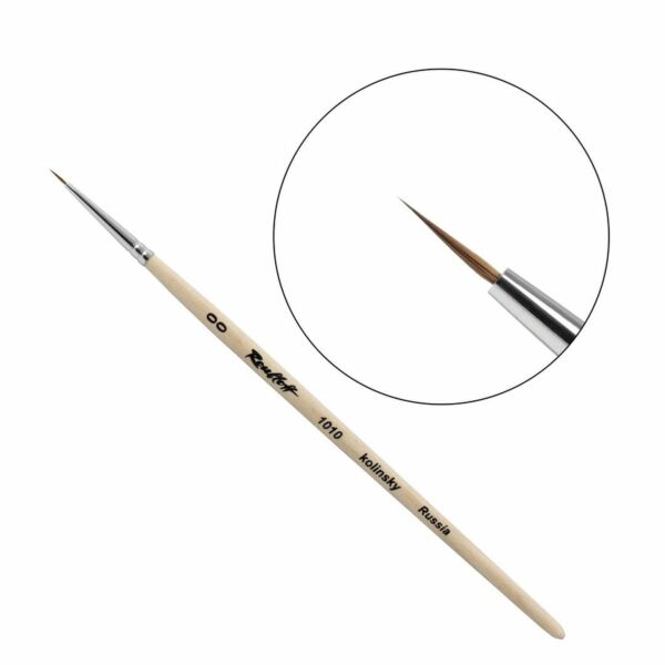 Brush Nail Art Roubloff #00