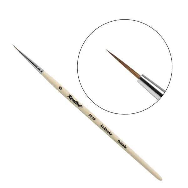 Brush Nail Art Roubloff #0