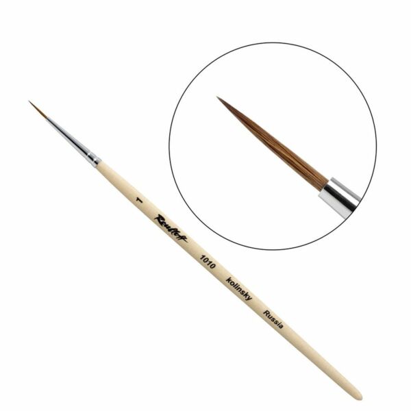 Brush Nail Art Roubloff #1
