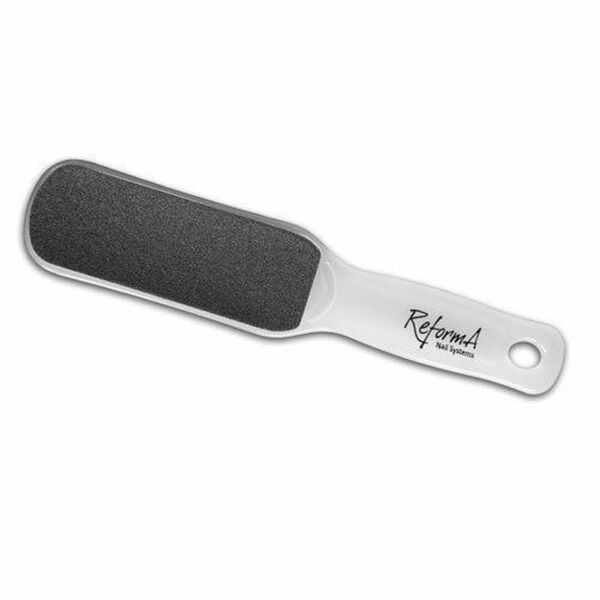 Foot file 2-sides (plastic base)