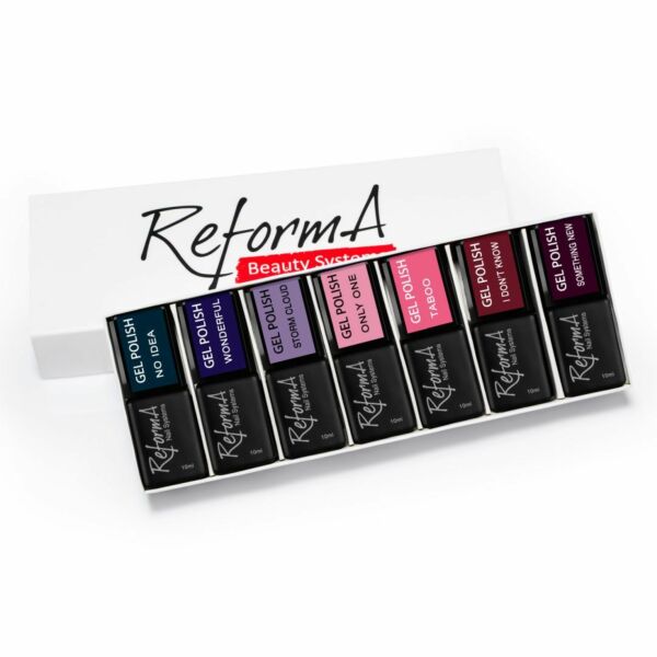 Velvet Dress Set, 7 x 10ml