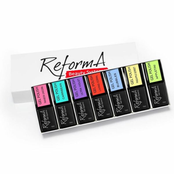 Color IN Set, 7 x 10ml