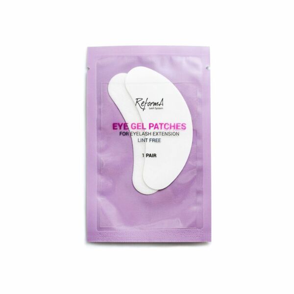Eye Gel Patch 7x3.3 cm (pink bag)