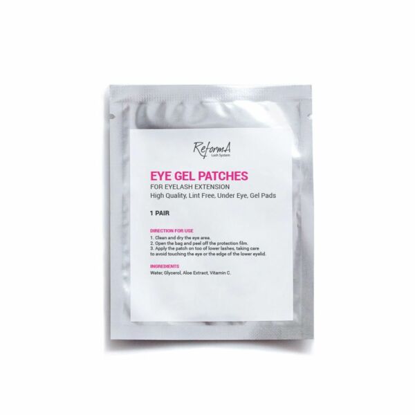 Eye Gel Patch 7.6x2.9 cm (matt bag)