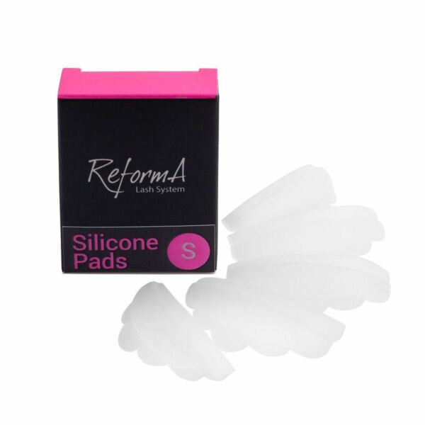 Silicone Pads Small (S), pack of 5 pairs