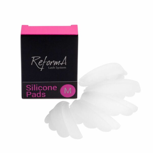 Silicone Pads Medium (M), pack of 5 pairs