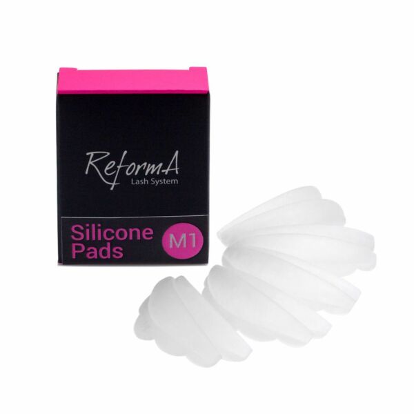 Silicone Pads Medium (M1), pack of 5 pairs