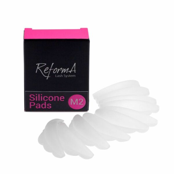 Silicone Pads Medium (M2), pack of 5 pairs