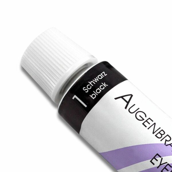 HAIRWELL Eyebrow/Eyelash dye black