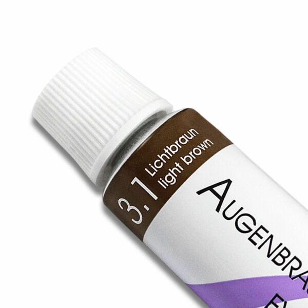 HAIRWELL Eyebrow/Eyelash dye light brown