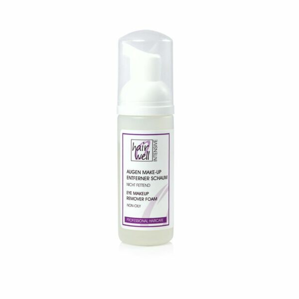 HAIRWELL Makeup Remover Foam Eyebrow/Eyelash
