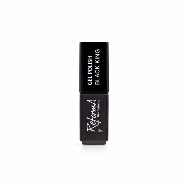 Gel Polish - Black King, 3ml