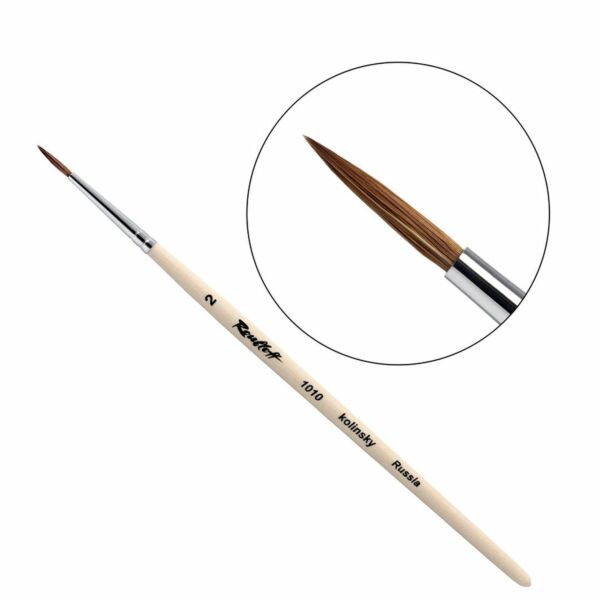 Brush Nail Art Roubloff #2